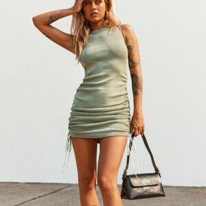 Lioness/Princess Polly Bodycon Ruched Dress